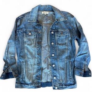 Madewell Classic Blue Denim Jacket